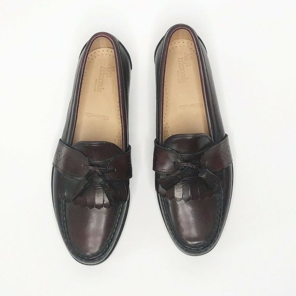 Allen Edmonds Size 9.5 Loafers Waterville Tassel main image 8